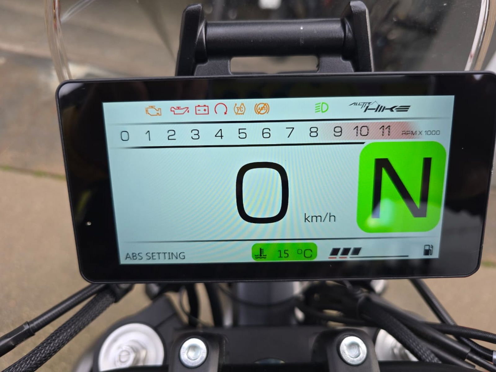 Мотоцикл MOTO MORINI ALLTRHIKE (PEARL GREEN) 2026